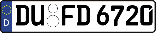 DU-FD6720