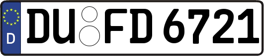 DU-FD6721
