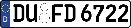 DU-FD6722
