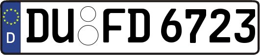 DU-FD6723