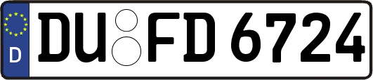 DU-FD6724
