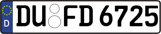 DU-FD6725