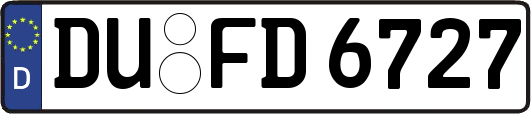 DU-FD6727