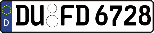 DU-FD6728