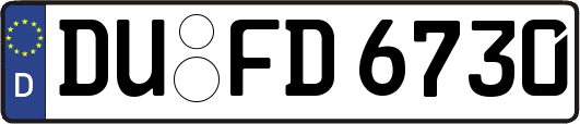 DU-FD6730