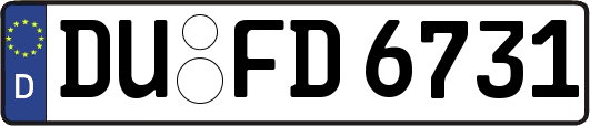 DU-FD6731
