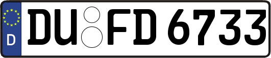 DU-FD6733