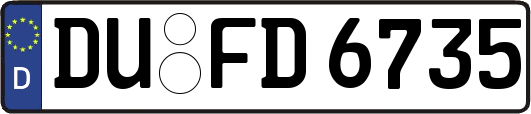 DU-FD6735