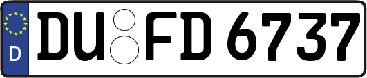 DU-FD6737