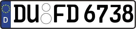 DU-FD6738