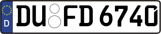 DU-FD6740