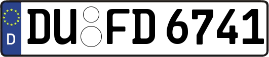 DU-FD6741
