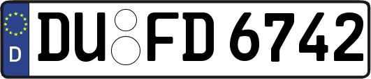 DU-FD6742