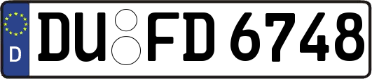 DU-FD6748