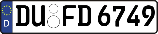 DU-FD6749