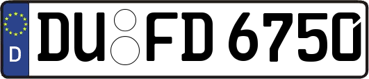 DU-FD6750