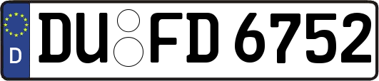 DU-FD6752