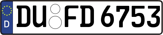 DU-FD6753