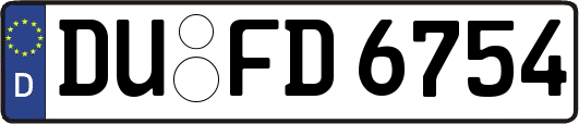 DU-FD6754