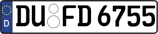 DU-FD6755