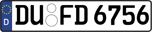 DU-FD6756