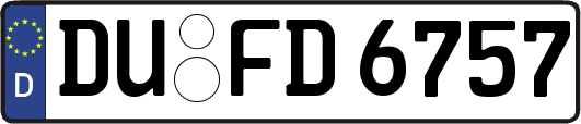 DU-FD6757