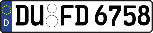 DU-FD6758