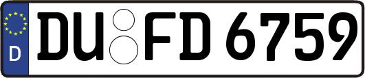 DU-FD6759