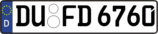 DU-FD6760