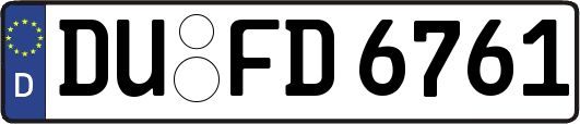 DU-FD6761