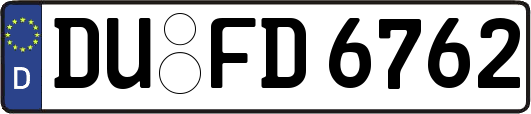 DU-FD6762