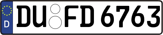 DU-FD6763