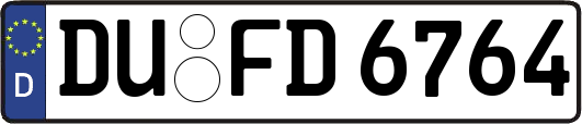 DU-FD6764