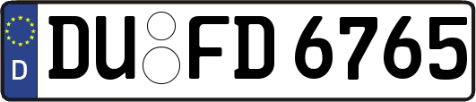 DU-FD6765