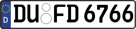 DU-FD6766