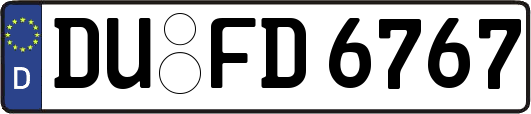 DU-FD6767