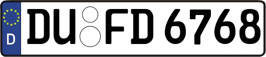 DU-FD6768