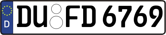 DU-FD6769
