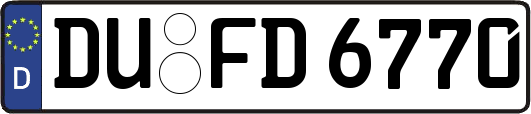DU-FD6770