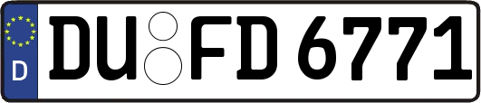 DU-FD6771
