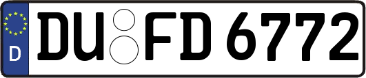 DU-FD6772