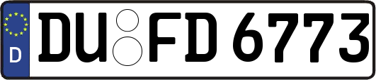 DU-FD6773