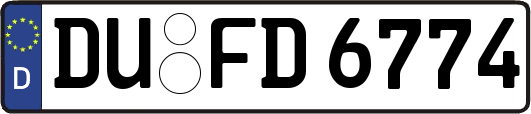 DU-FD6774