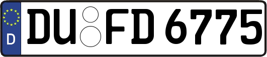 DU-FD6775