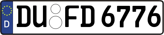 DU-FD6776