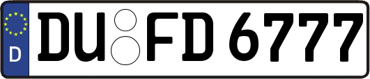 DU-FD6777