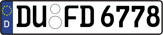 DU-FD6778