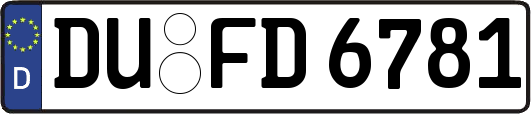 DU-FD6781
