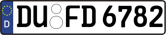 DU-FD6782