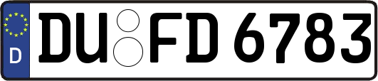DU-FD6783